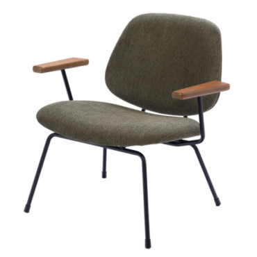 Fauteuil Arnold Vert