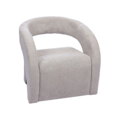 Fauteuil Barney Beige