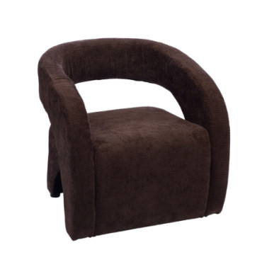 Fauteuil Barney Marron