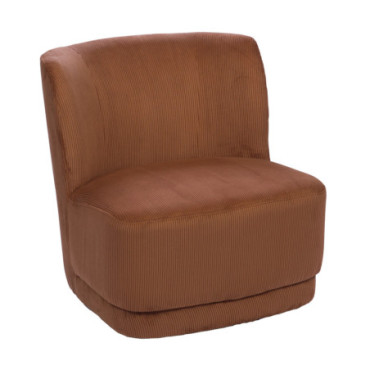 Fauteuil Berny Moutarde