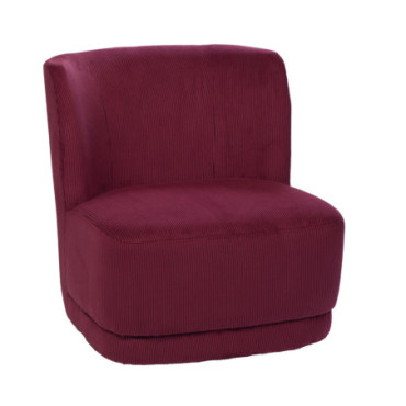 Fauteuil Berny Rouge