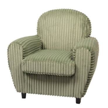 Fauteuil Club Velours