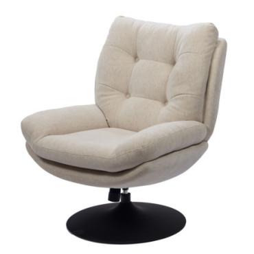 Fauteuil Magnum Beige Black