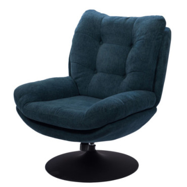 Fauteuil Magnum Bleu Black