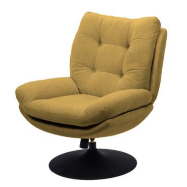 Fauteuil Magnum Camel Black