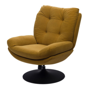 Fauteuil Magnum Moutar Black