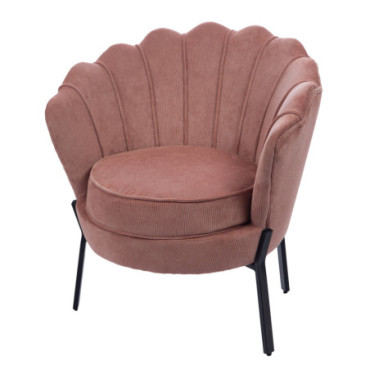 Fauteuil Rose  Madeline