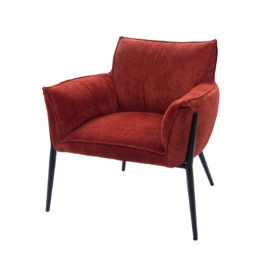 Fauteuil Rouge  Rosie