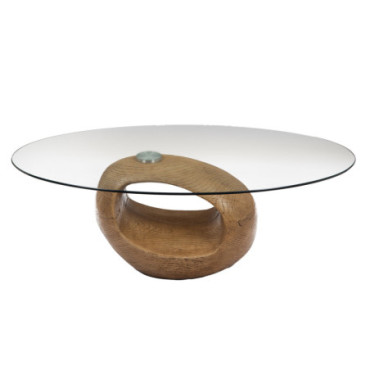 Table Basse Rocher Chene