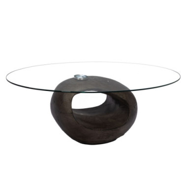 Table Basse Rocher Wenge