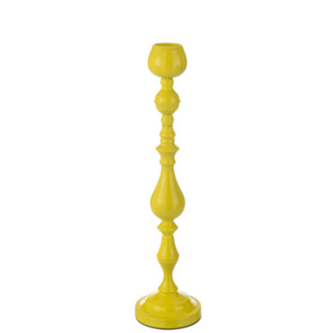 Photophore Monarchy Metal Jaune Grand