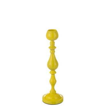 Photophore Monarchy Metal Jaune Petit