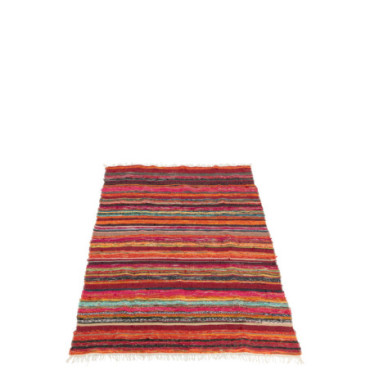 Tapis Chindi Coton / Polyester Mix