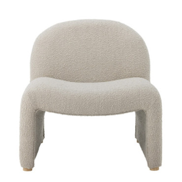 Fauteuil Neel Nature Polyester