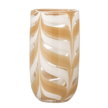 Vase Taven Orange Verre