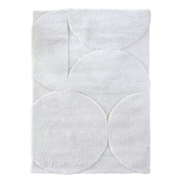 Tapis Rondo blanc 170X240cm