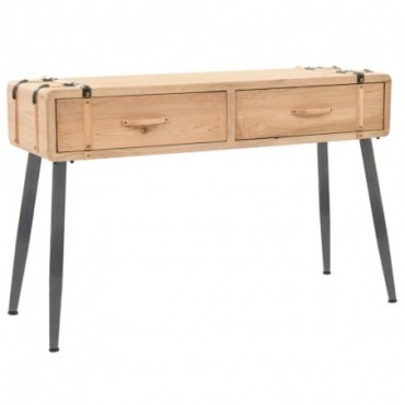 Console en bois massif de sapin 115x40,5x76cm