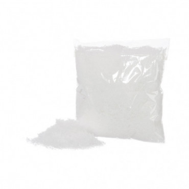 Sachet Neige Artificielle Fine Mat Blanc Large