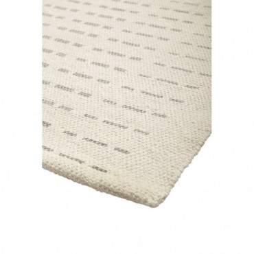 Tapis De Douche Blanc Cassé/ Gris