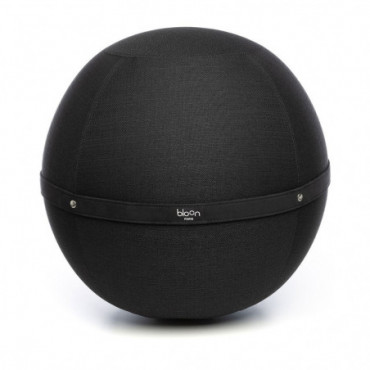 Bloon original Gris platine - Ballon ergonomique bureau