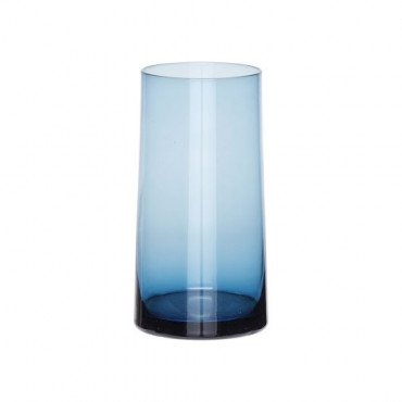 Vase Bleu Gradient Hubsch